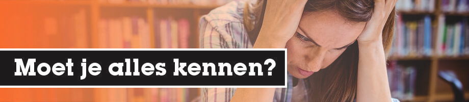 Moet je alles kennen? Moet je alles kennen?