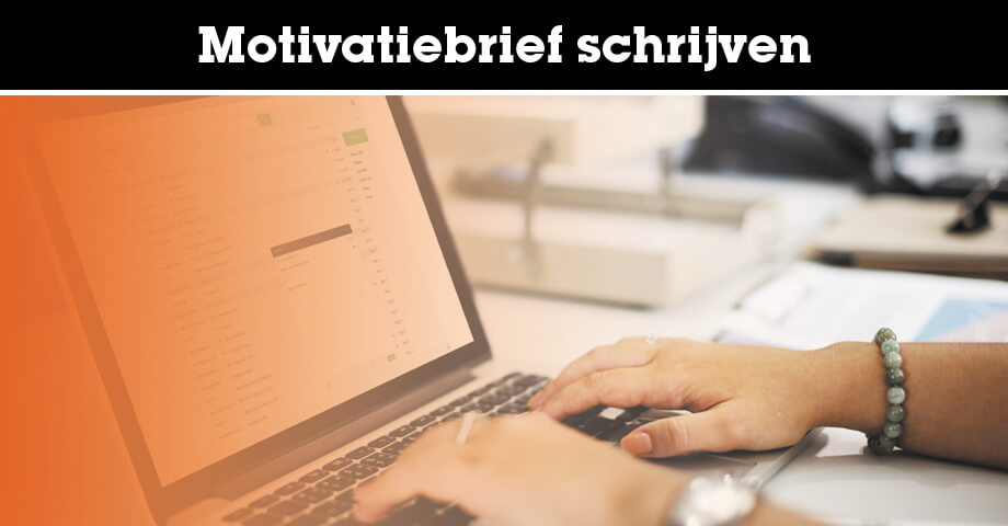 Motivatiebrief schrijven