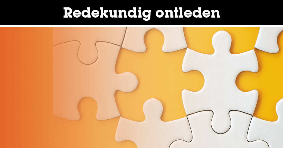 Redekundig ontleden van zinnen