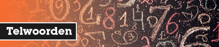 Telwoorden Telwoorden