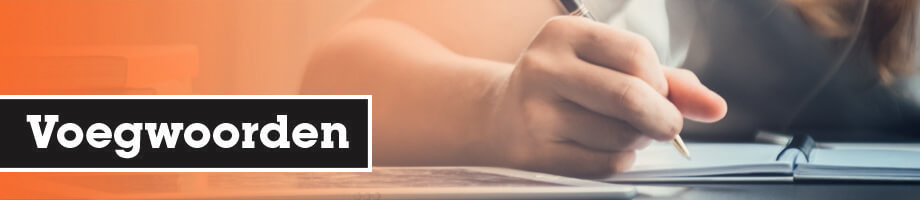 Voegwoorden Voegwoorden