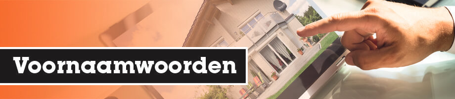 Voornaamwoorden Voornaamwoorden