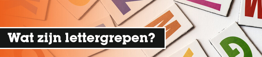 Wat zijn lettergrepen?