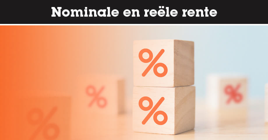 Nominale en reële rente