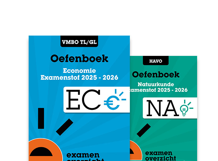 Oefenboeken ExamenOverzicht Black Friday