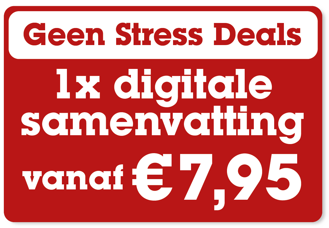 Geen_examenstress_deal_digitale_samenvatting