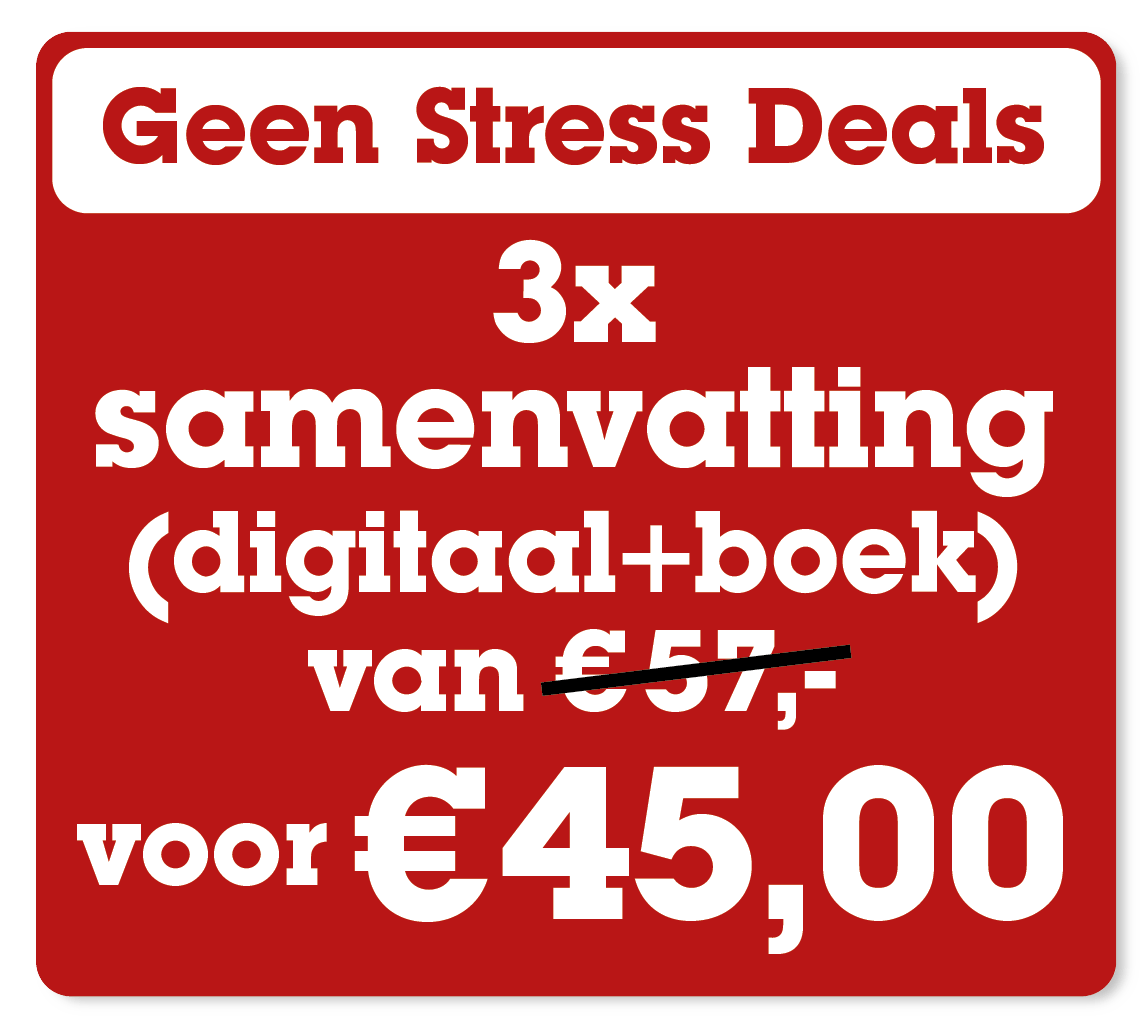 Geen_examenstress_deal_samenvattingen_combi