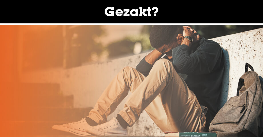 Gezakt?