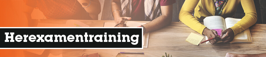 Volg een herexamentraining Volg_een_herexamentraining