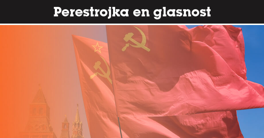 Perestrojka en glasnost