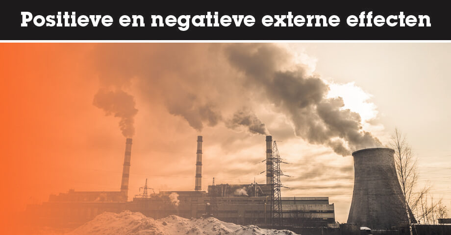 Positieve en negatieve externe effecten