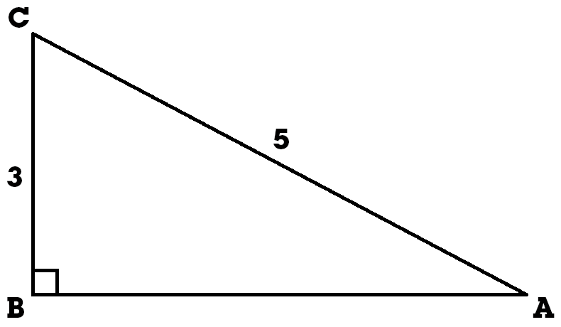 Rechthoekige driehoek Rechthoekige driehoek