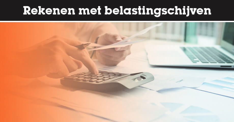 Rekenen met belastingschijven