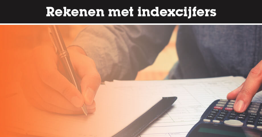 Rekenen met indexcijfers