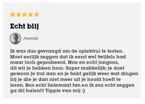 Review spiektrui