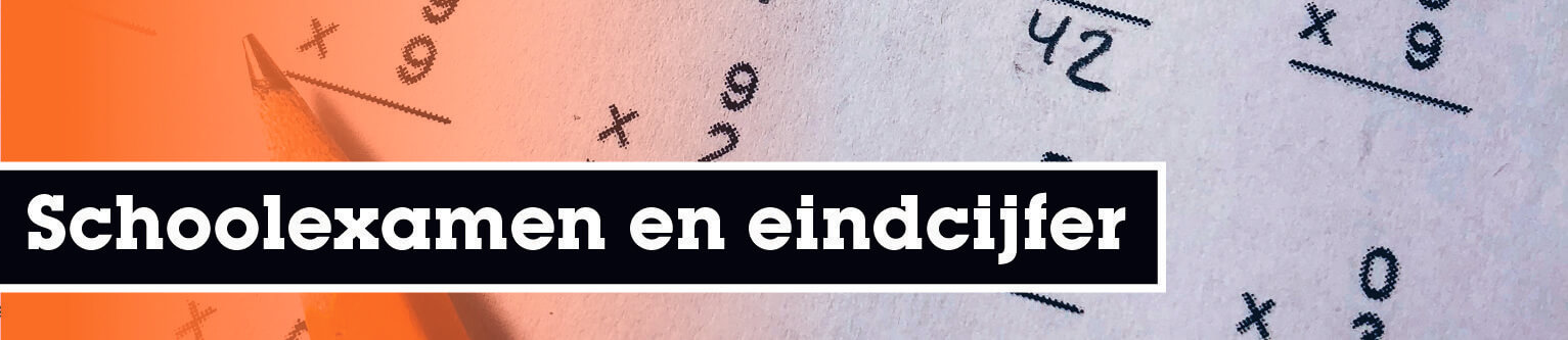 Schoolexamen en eindcijfer Schoolexamen en eindcijfer