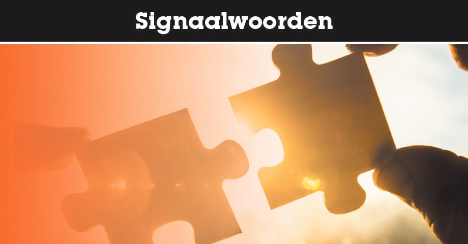 Signaalwoorden