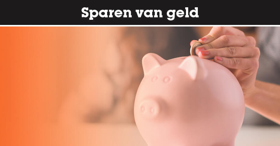 Sparen van geld