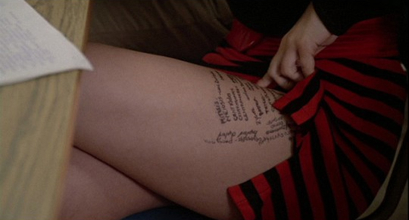 Spieken op je benen Spieken op je benen