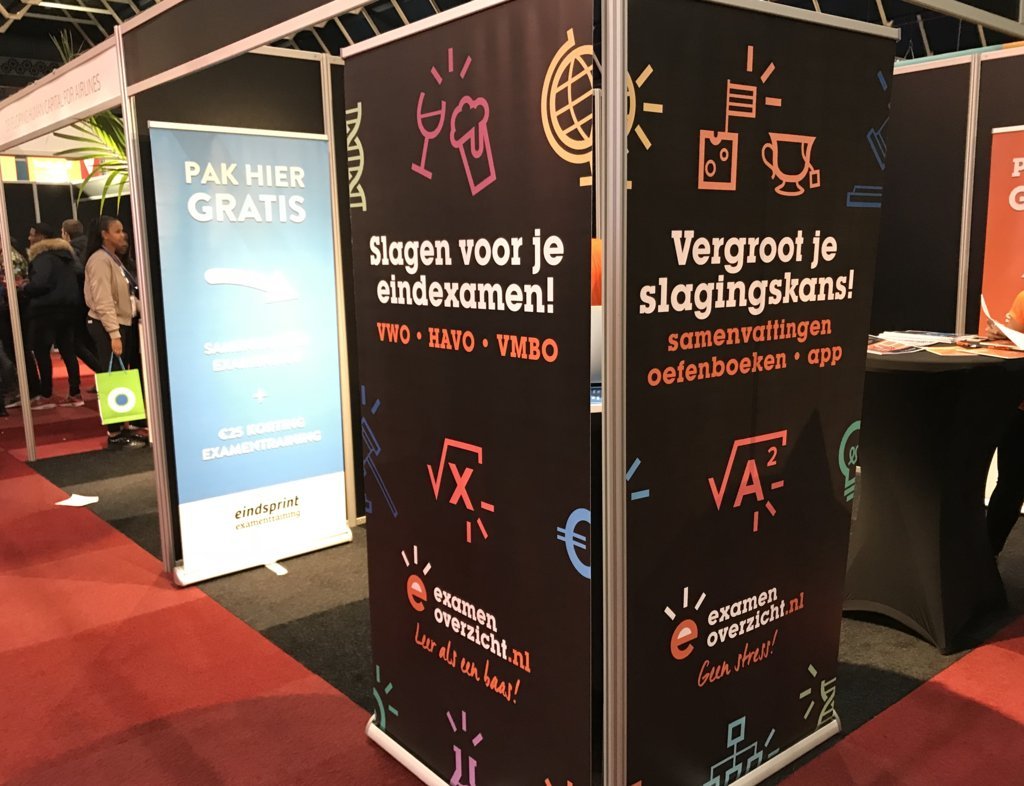 Studiekeuzebeurs Utrecht 2017