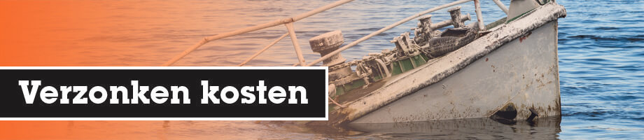 Verzonken kosten Verzonken kosten
