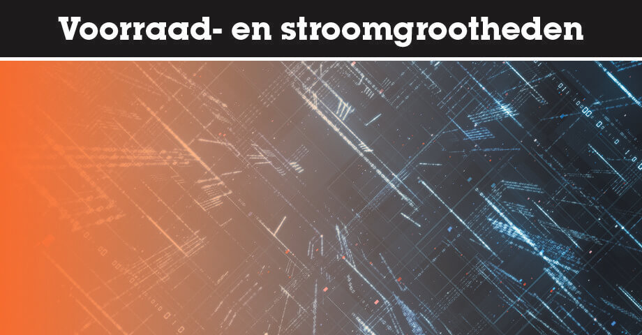 Voorraadgrootheden en stroomgrootheden