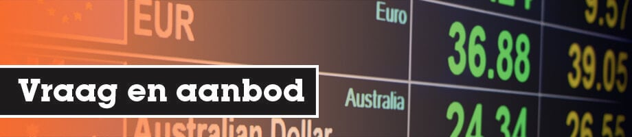 Vraag en aanbod van valuta Vraag en aanbod van valuta