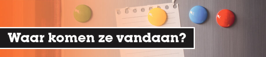 Waar komen magneten vandaan?