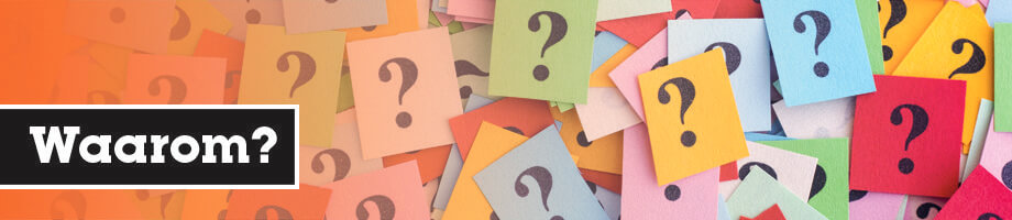 Waarom specialisatie? Waarom specialisatie?