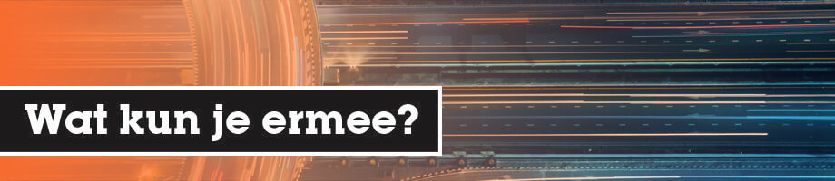 Wat kun je met de verkeersvergelijking van Fisher? Wat kun je met de verkeersvergelijking van Fisher?