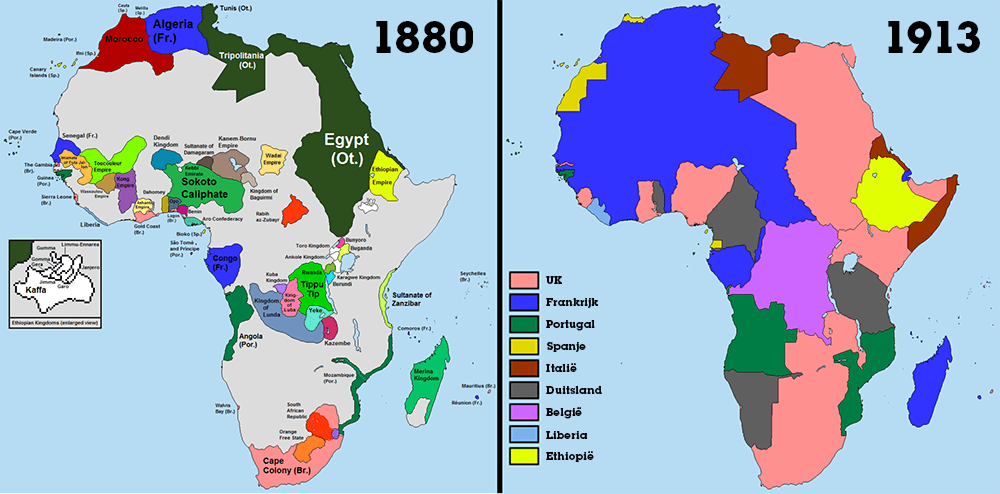 Wedloop om Afrika