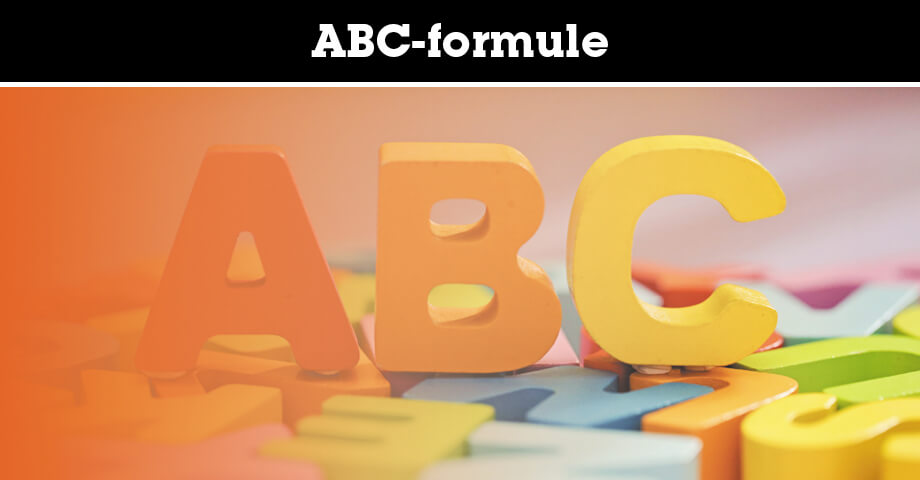 ABC-formule