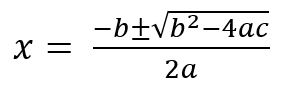 ABC-formule eerste variant