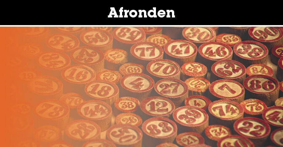 Afronden