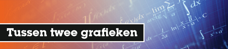 Hoe bereken je de oppervlakte tussen twee grafieken? Hoe bereken je de oppervlakte tussen twee grafieken?