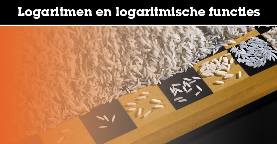 Logaritmen en logaritmische functies