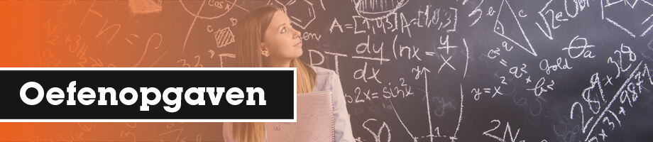 Oefenopgaven over afronden