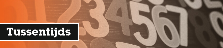 Tussentijds afronden