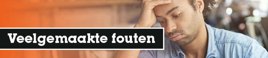 Wat zijn veelgemaakte fouten bij de kettingregel? Wat zijn veelgemaakte fouten bij de kettingregel?