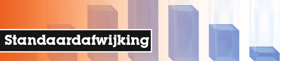 Wat is de standaardafwijking?