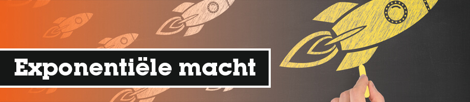 Wat is een exponentiële macht? Wat is een exponentiële macht?