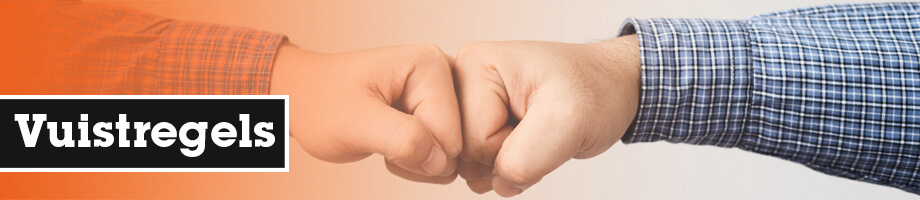 Zijn er vuistregels voor de normale verdeling?