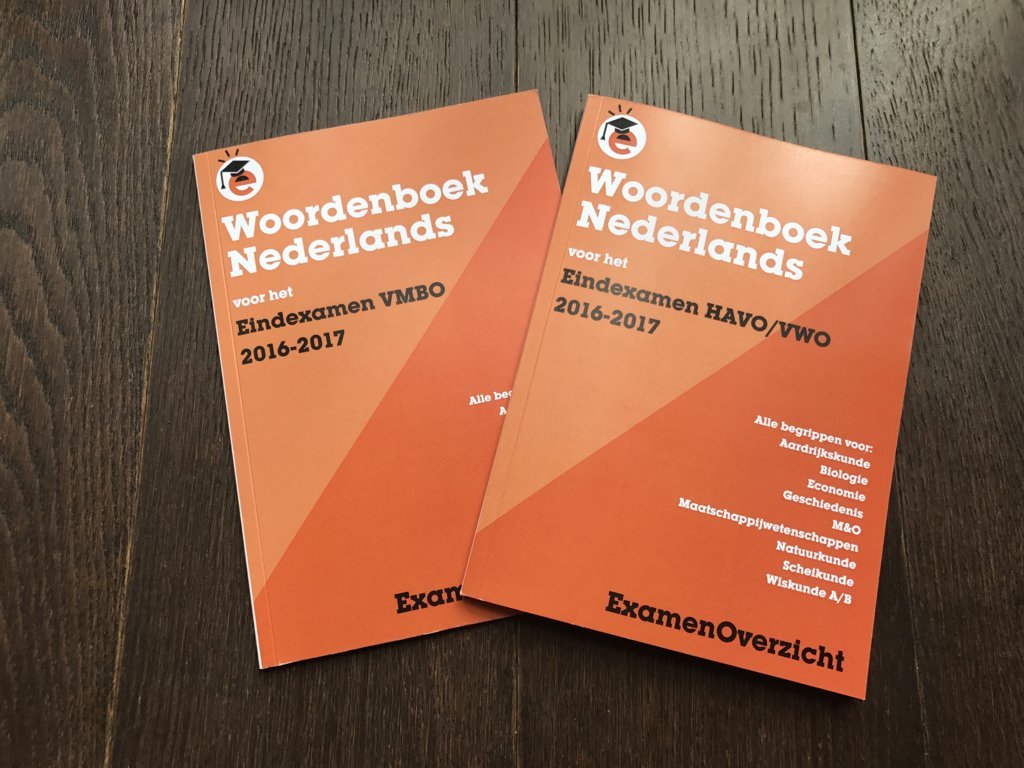 Woordenboeken voor het Eindexamen