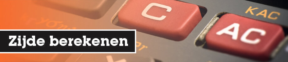 Zijde berekenen Zijde berekenen