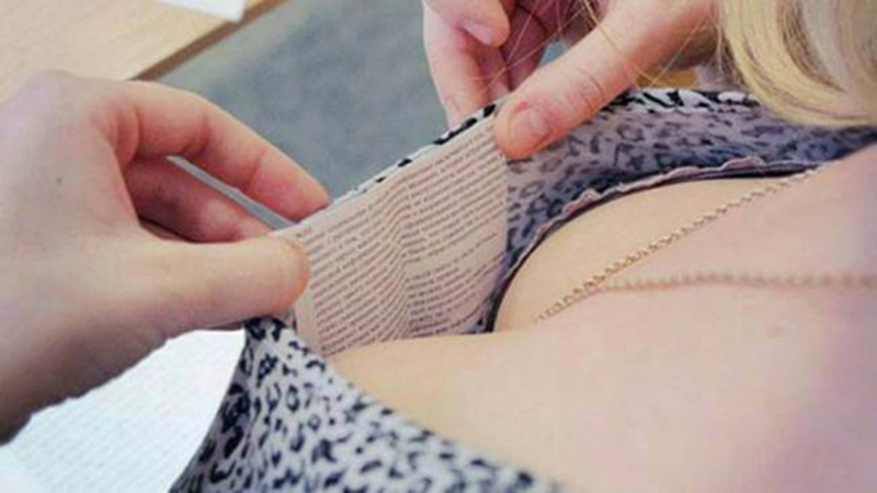 Spiekbrief bij je decolleté Spiekbrief bij je decolleté