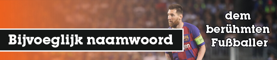 Hoe ga je om met bijvoeglijke naamwoorden en Duitse naamvallen? Hoe ga je om met bijvoeglijke naamwoorden en Duitse naamvallen?