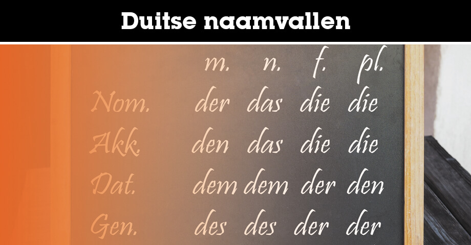 Duitse naamvallen