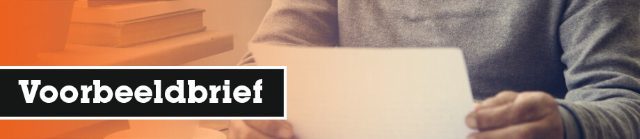 Voorbeeld zakelijke Duitse brief