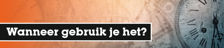 Wanneer gebruik je een umlaut?