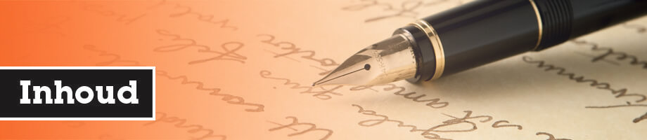 Inhoud Engelse informele brief Inhoud Engelse informele brief